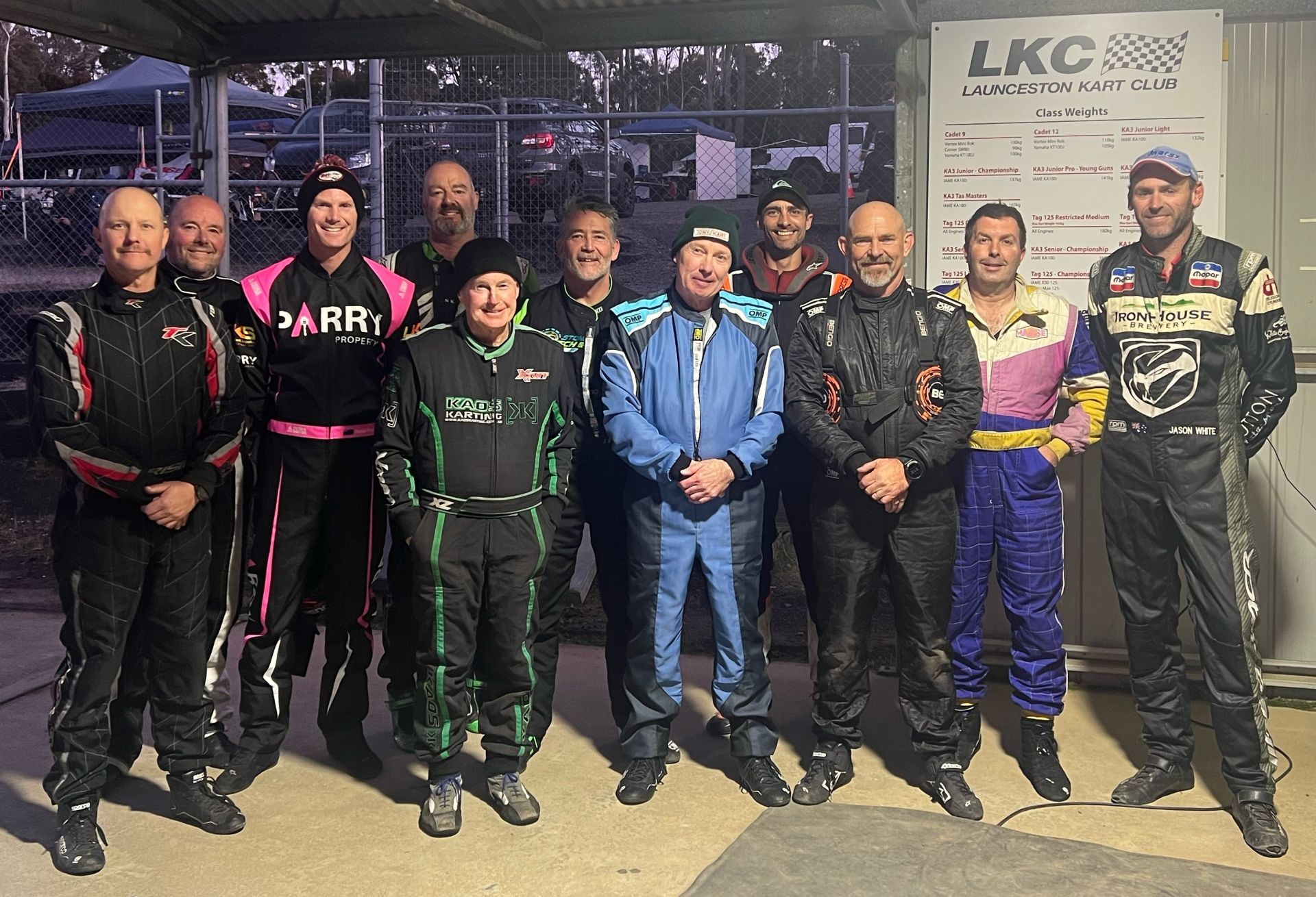 LKC IGA Xpress Cressy Saturday Night Lights featuring the Phil Goss